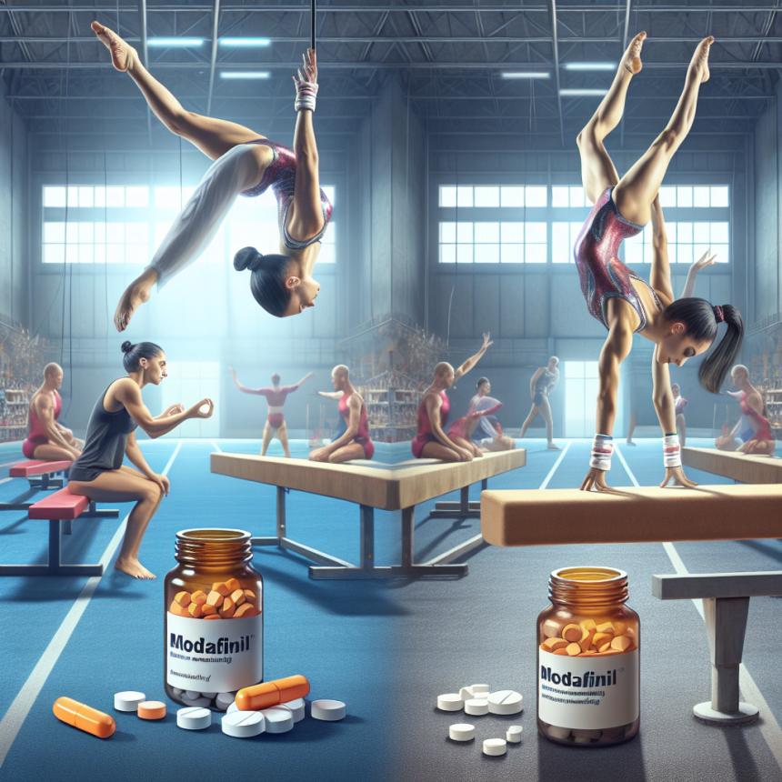Impact du Modafinil sur le contrôle de l'équilibre dans les sports techniquement exigeants