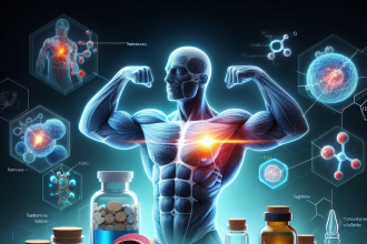 Influence de l'undécanoate de testostérone sur la réduction de l'inflammation