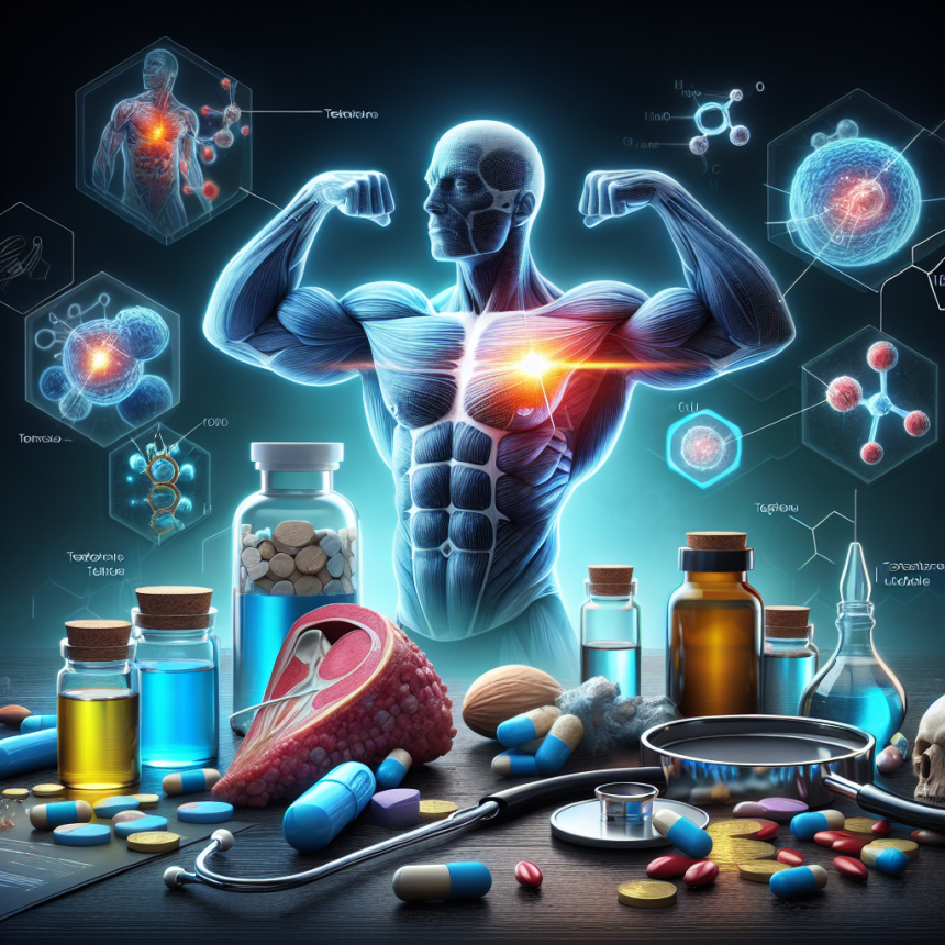 Influence de l'undécanoate de testostérone sur la réduction de l'inflammation