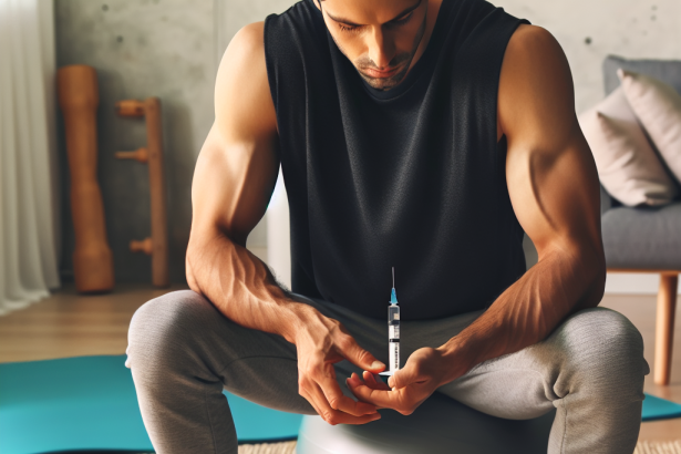 Injection d'oxymétholone les jours de repos après une interruption d'entraînement