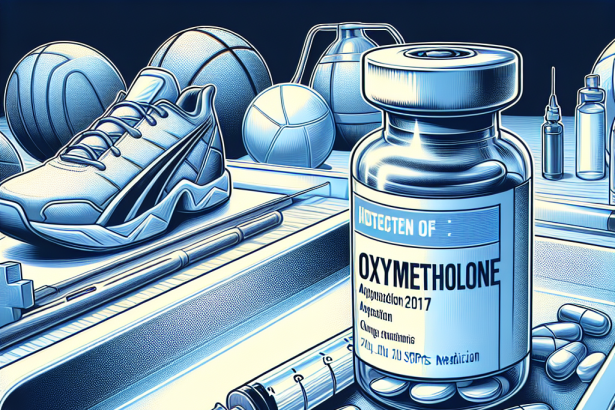 Injection d'oxymétholone pour le déficit vagal chez les sportifs