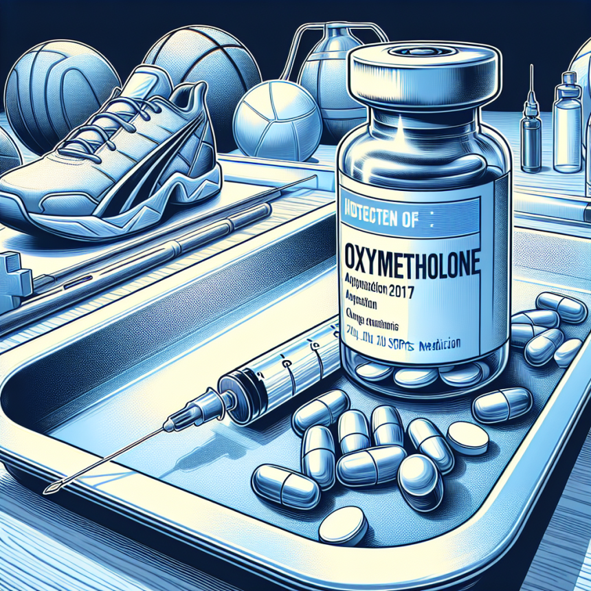Injection d'oxymétholone pour le déficit vagal chez les sportifs