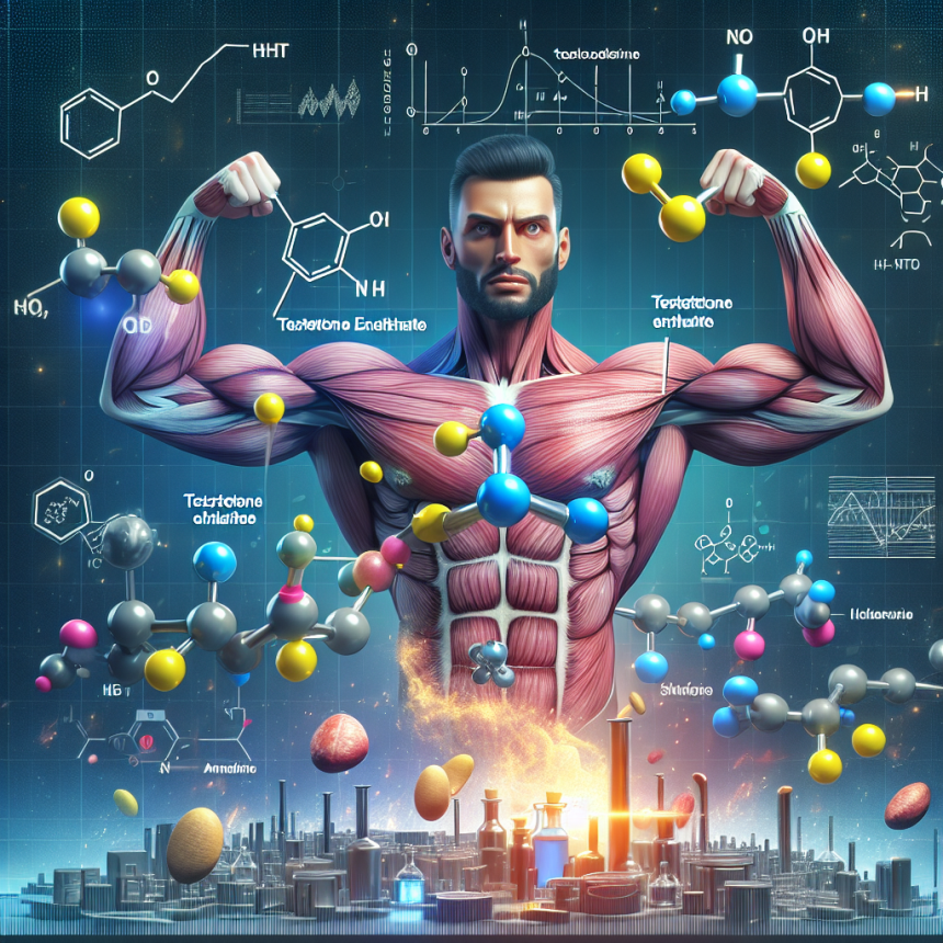 L'effet de l'énanthate de testostérone sur le métabolisme de l'azote
