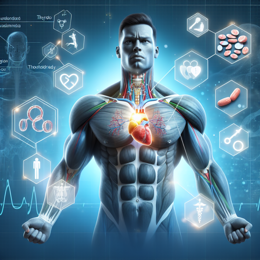 L'effet de la testostérone sur la fonction thyroïdienne chez les sportifs