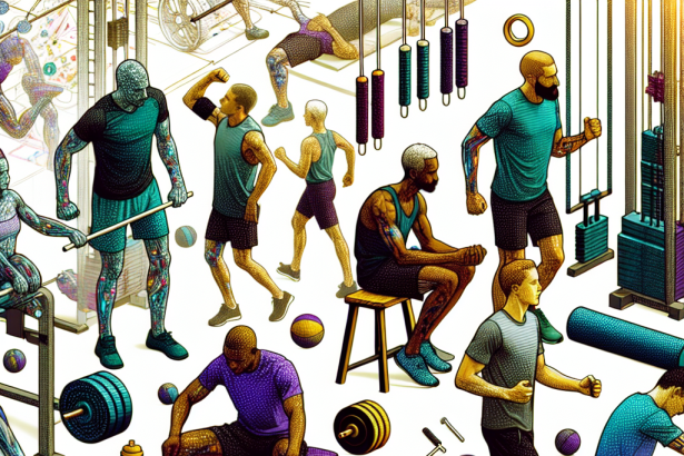 L'utilisation d'appareils d'entraînement à la résistance pour optimiser les processus de récupération après un entraînement intense