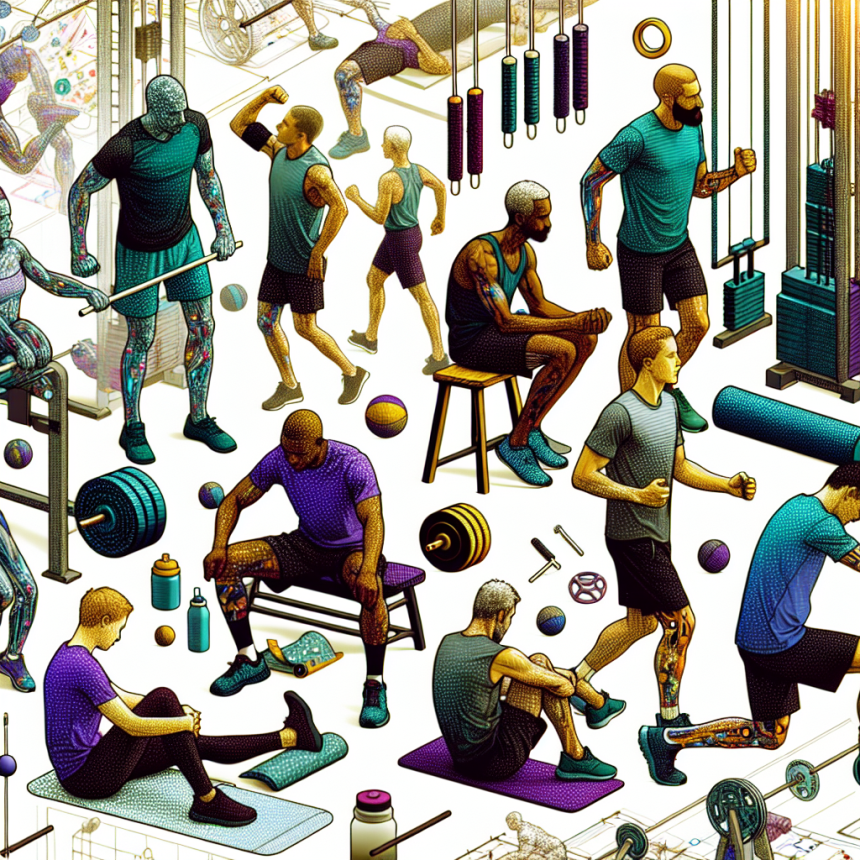L'utilisation d'appareils d'entraînement à la résistance pour optimiser les processus de récupération après un entraînement intense