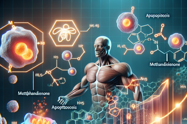 La méthandiénone et son effet sur la régulation de l'apoptose dans les cellules musculaires