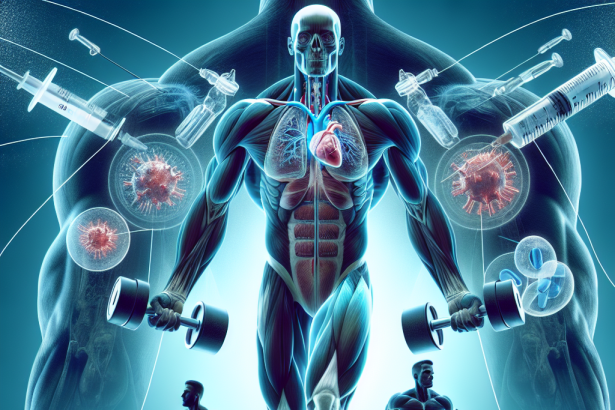 La méthandiénone injectable et son effet sur le système immunitaire lors d'un entraînement intense