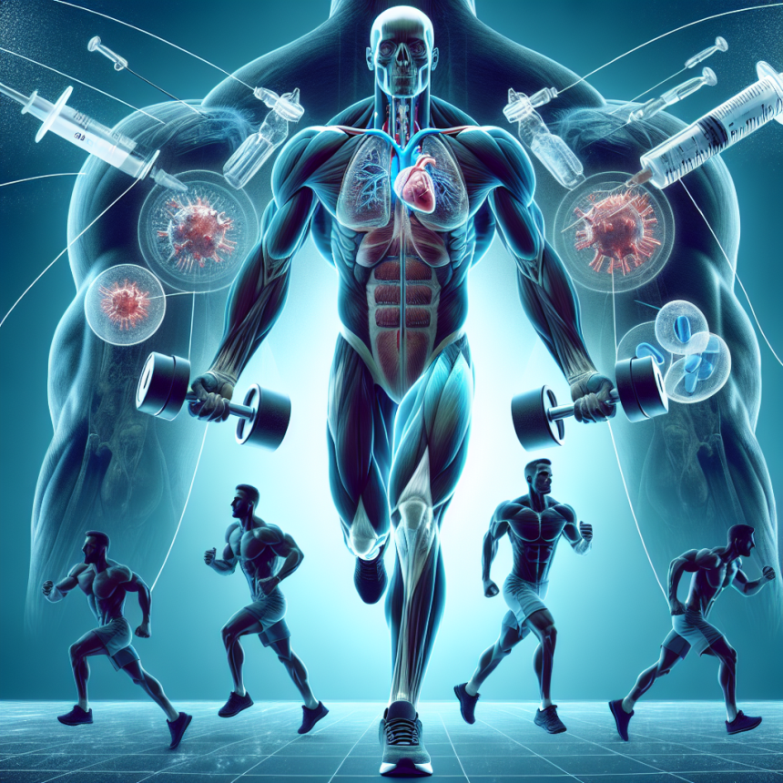 La méthandiénone injectable et son effet sur le système immunitaire lors d'un entraînement intense