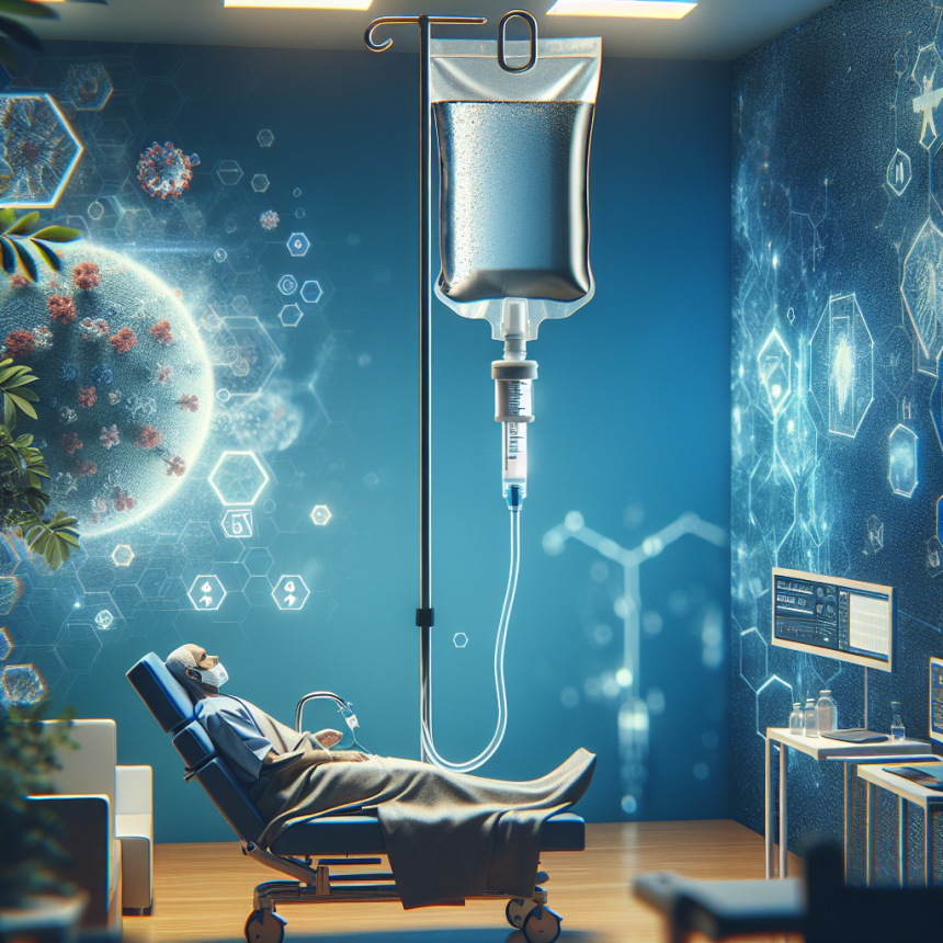 La perfusion de décanoate de nandrolone pendant une heure réduit le catabolisme et l'apport calorique.