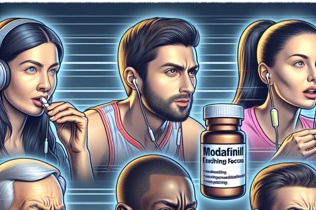 Le Modafinil comme agent d'amélioration de l'attention dans les jeux sportifs
