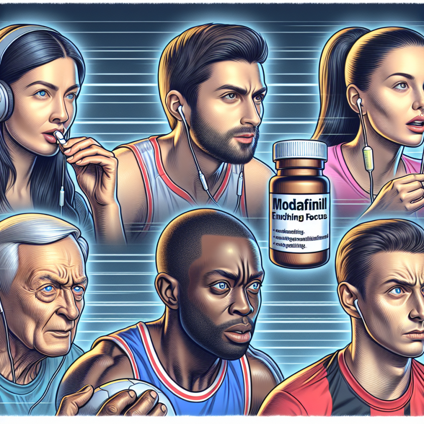 Le Modafinil comme agent d'amélioration de l'attention dans les jeux sportifs