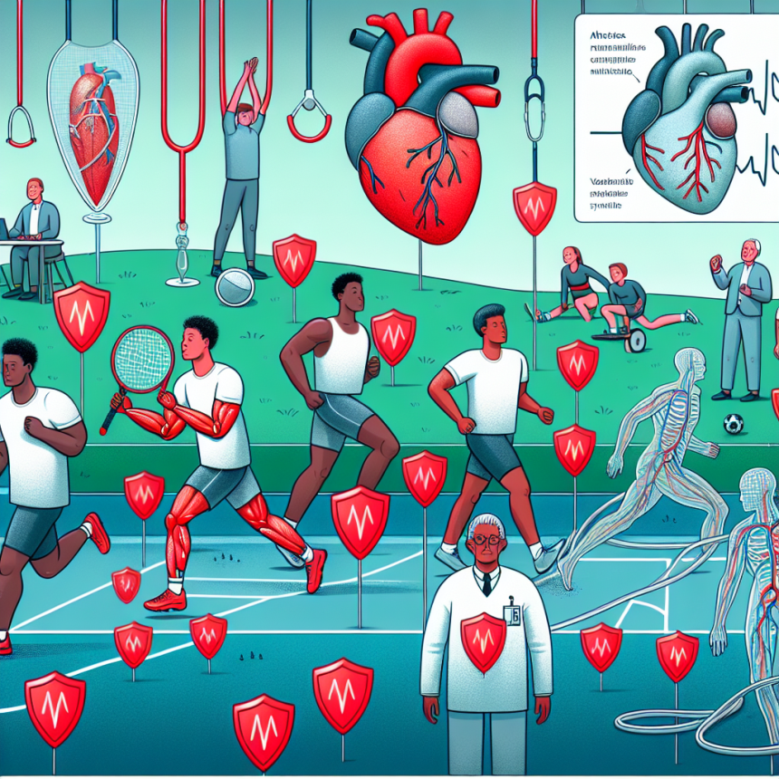 Les médicaments contre la résistance et leur rôle dans la réduction du risque de complications cardiovasculaires chez les athlètes