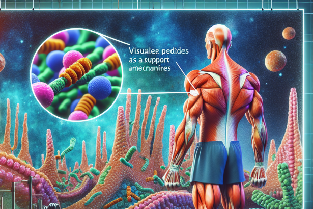 Les peptides comme soutien au renouvellement après des entraînements difficiles (Navantazhen)