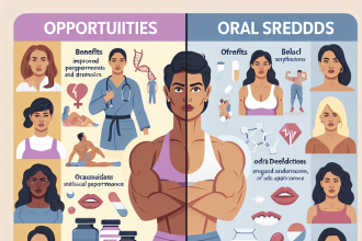 Les stéroïdes oraux chez les femmes : opportunités et menaces
