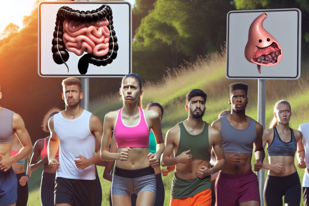 Marche pour la perte de poids et le développement de troubles gastro-intestinaux chez les athlètes