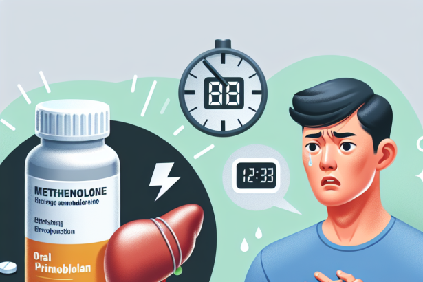 Méthénolone oraux : que faut-il savoir sur l'heure de sa prise ? Primobolan (méthénolone) oraux et athlètes souffrant de problèmes hépatiques