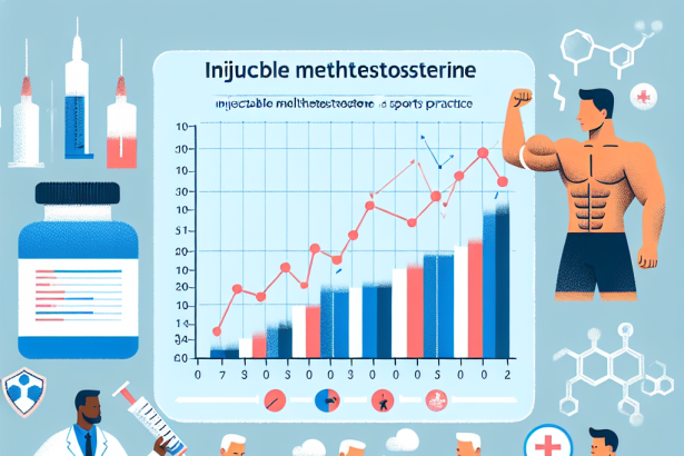 Méthodes de contrôle de l'efficacité de la méthyltestostérone injectable dans la pratique sportive