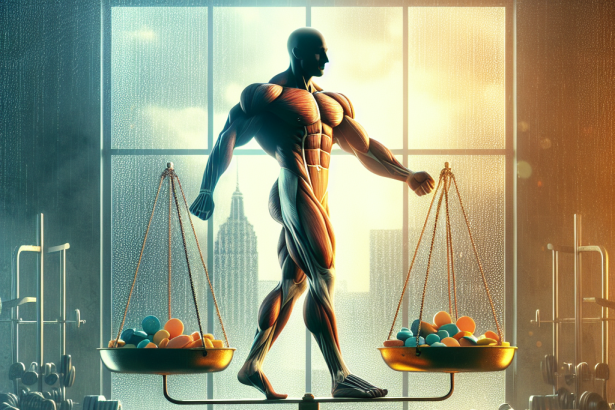 Nandrolone et son effet sur l'équilibre masse musculaire/masse grasse