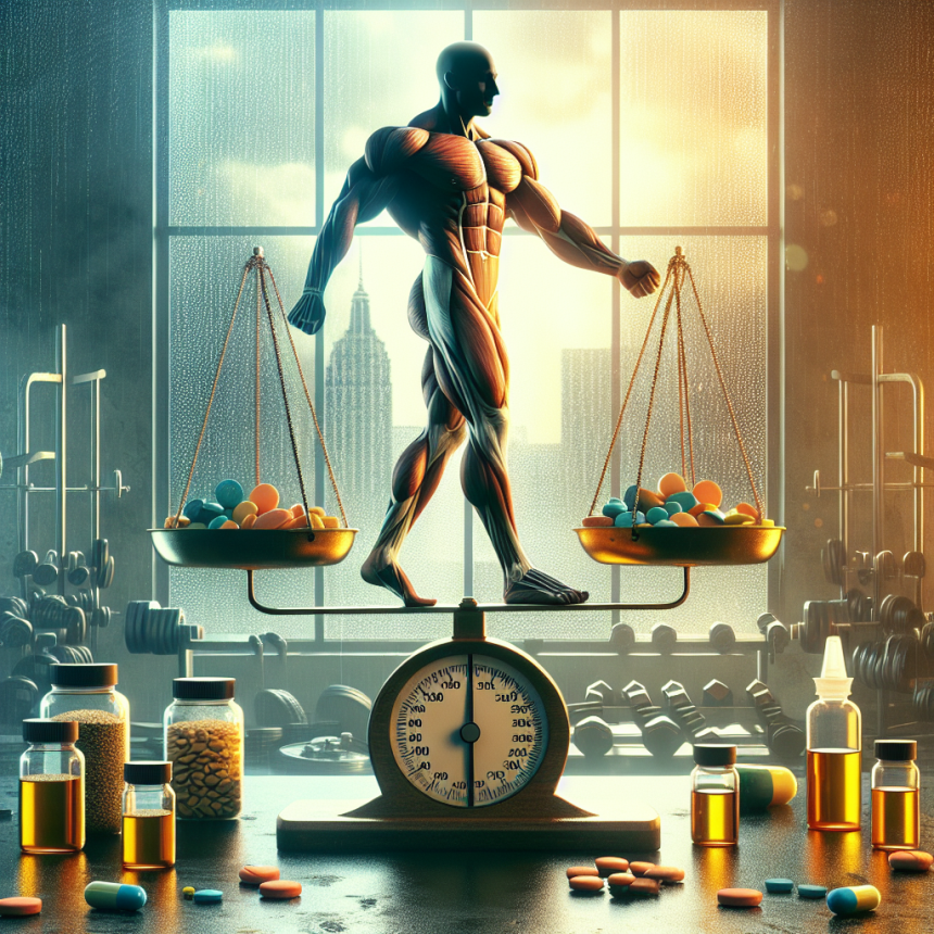 Nandrolone et son effet sur l'équilibre masse musculaire/masse grasse