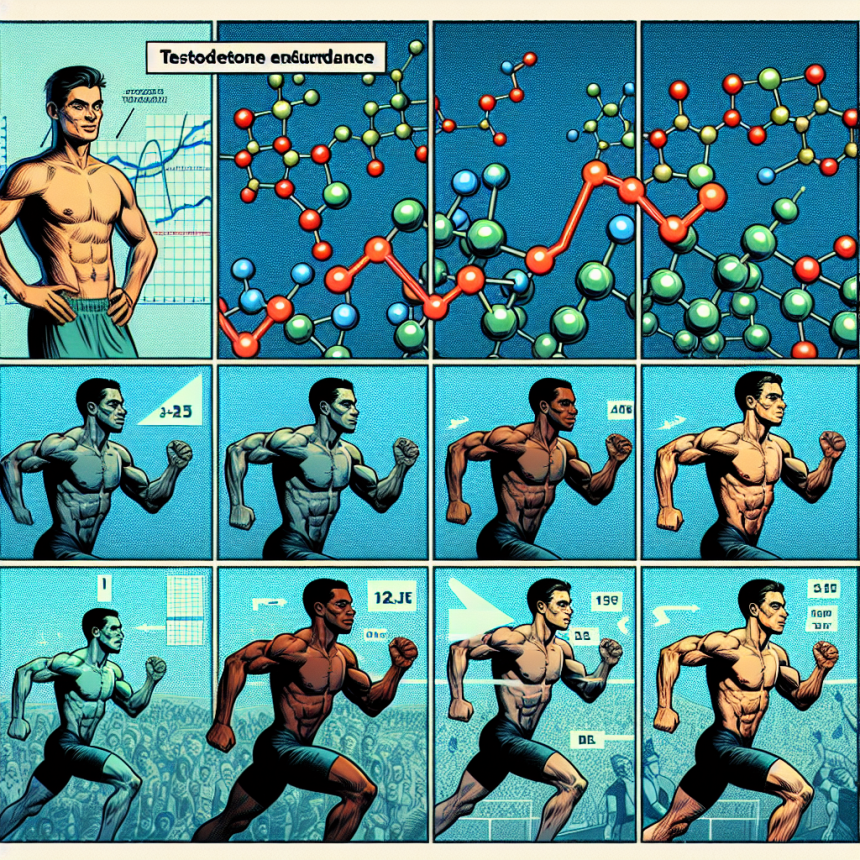 Rôle de la testostérone dans l'augmentation de l'endurance des athlètes