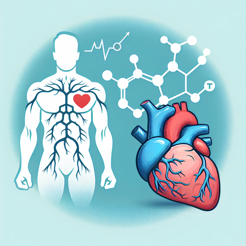 Testostérone cypionate et prévention des maladies cardiovasculaires chez les athlètes
