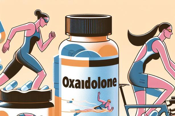 Utilisation de l'oxandrolone pour améliorer les performances sportives en triathlon