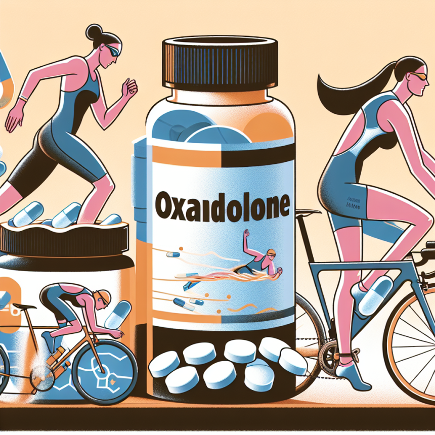 Utilisation de l'oxandrolone pour améliorer les performances sportives en triathlon