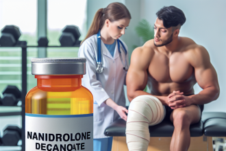Utilisation du décanoate de nandrolone dans la réhabilitation des athlètes après une intervention chirurgicale