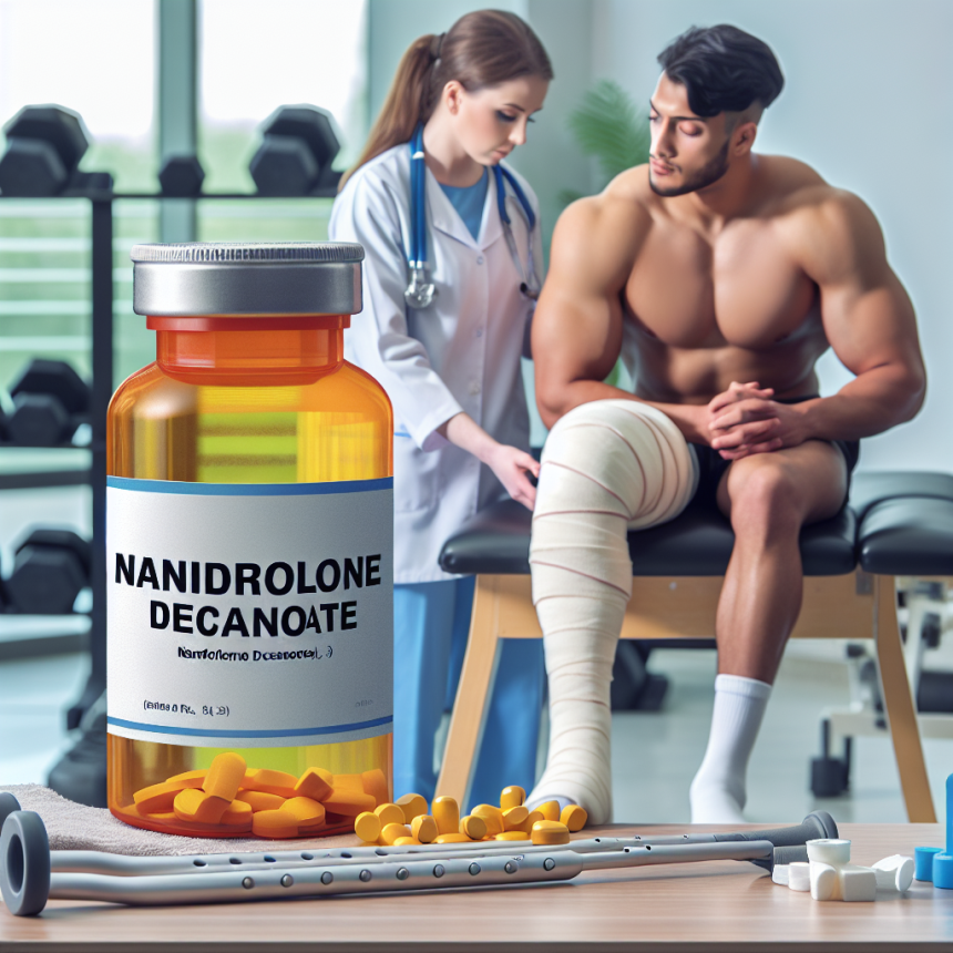 Utilisation du décanoate de nandrolone dans la réhabilitation des athlètes après une intervention chirurgicale