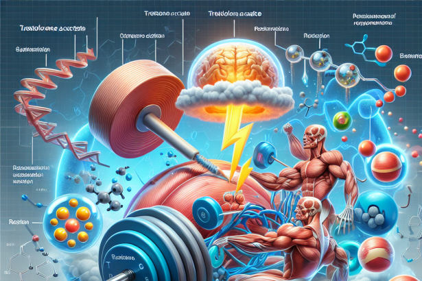 Acétate de trestolone et activation des mécanismes de régénération musculaire