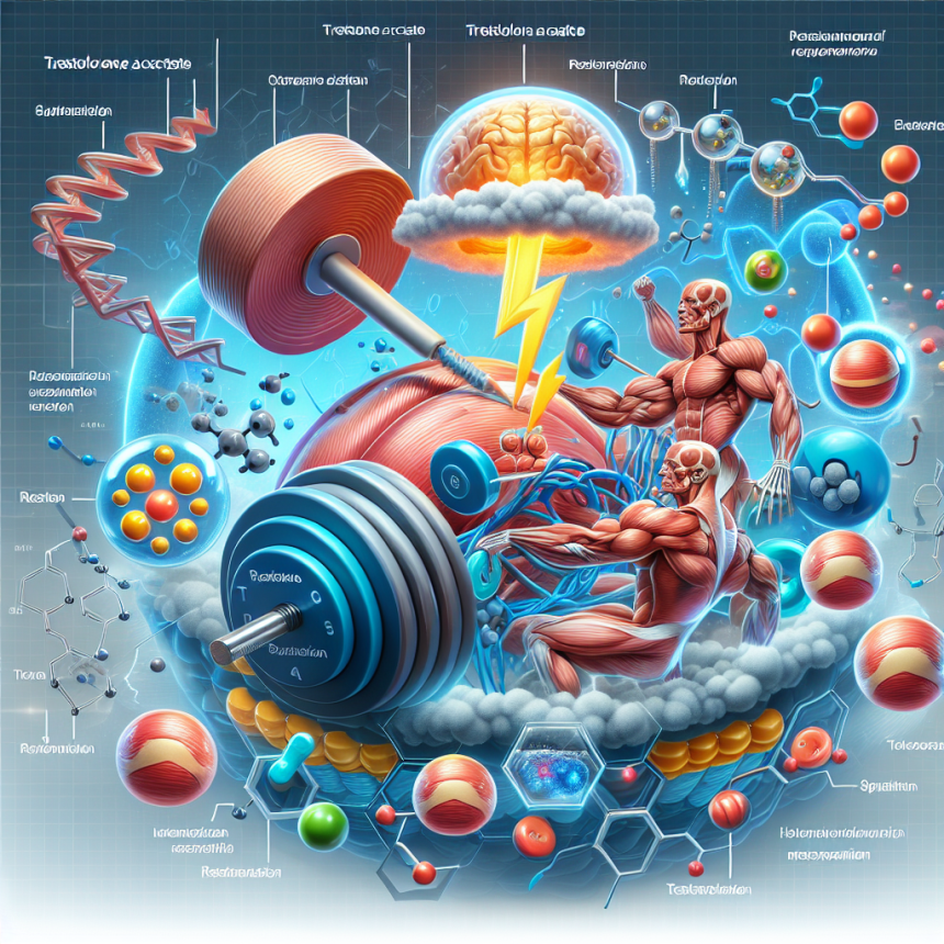 Acétate de trestolone et activation des mécanismes de régénération musculaire