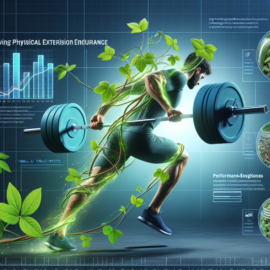 Améliorer l'adaptation à l'effort physique grâce au Tribulus Terrestris