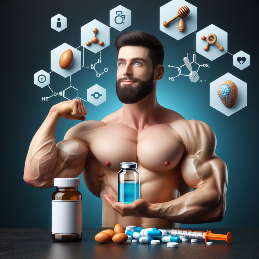 Avantages de l'association de l'acétate de méthénolone avec la testostérone