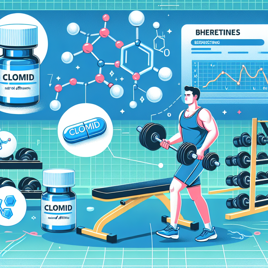 Caractéristiques de Clomid dans les programmes pour sportifs naturels