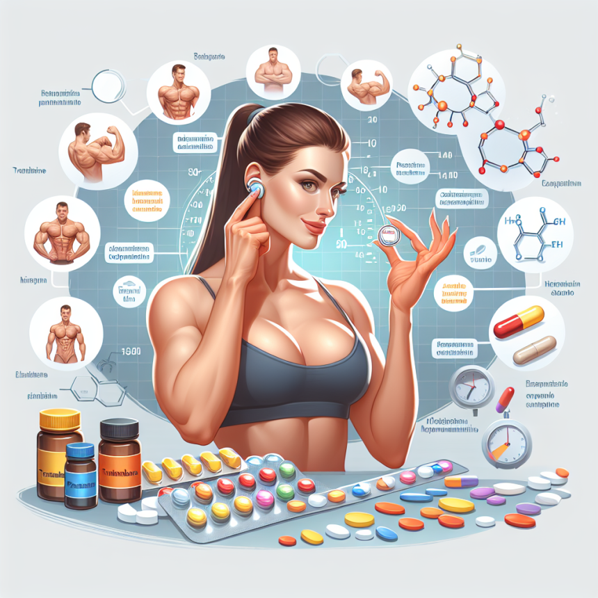 Caractéristiques de l'application L'Enanthate de trenbolone chez les femmes