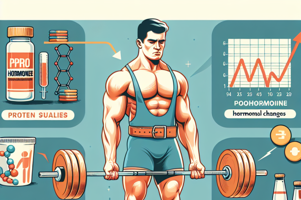 Caractéristiques de l'utilisation de Prohormon en powerlifting