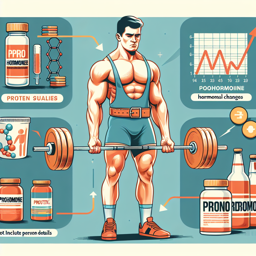 Caractéristiques de l'utilisation de Prohormon en powerlifting