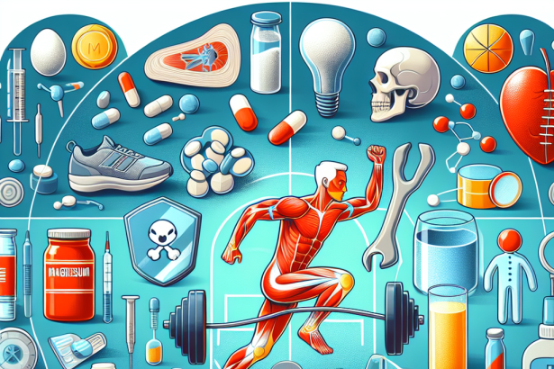 Caractéristiques de l'utilisation du magnésium dans les sports à haut risque de blessure