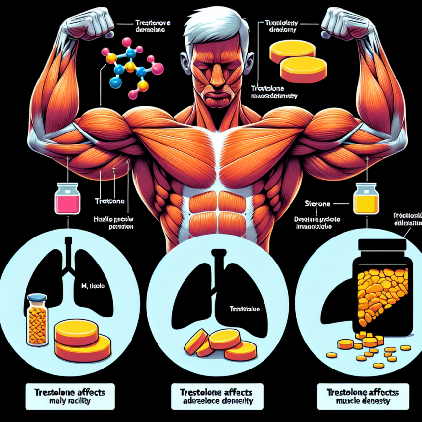 Comment la Trestolone affecte-t-elle la densité musculaire ?