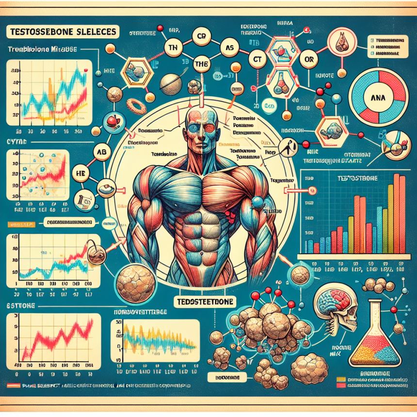 Comment le mélange de trenbolone affecte les niveaux de testostérone après une cure