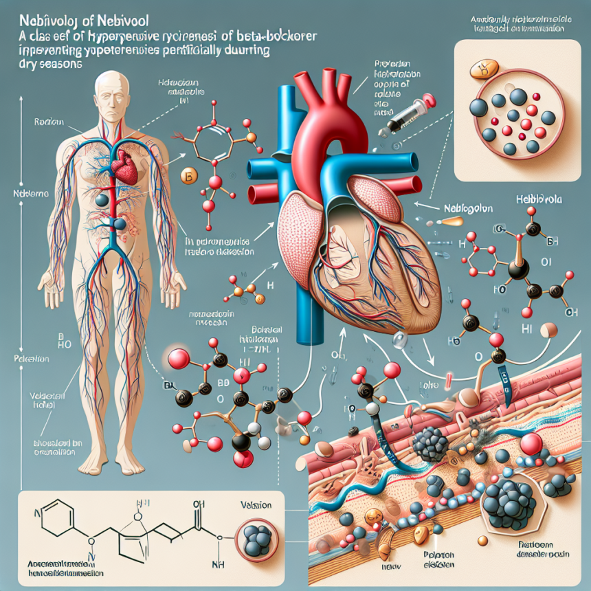 Comment le nébivolol aide à prévenir les crises hypertensives pendant la sèche