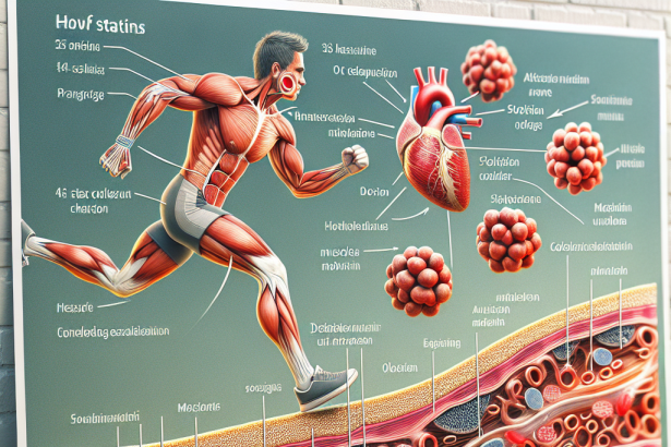 Comment les statines modifient l'endurance sportive