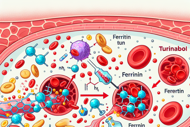 Comment Turinabol affecte-t-il la concentration de ferritine dans le sang