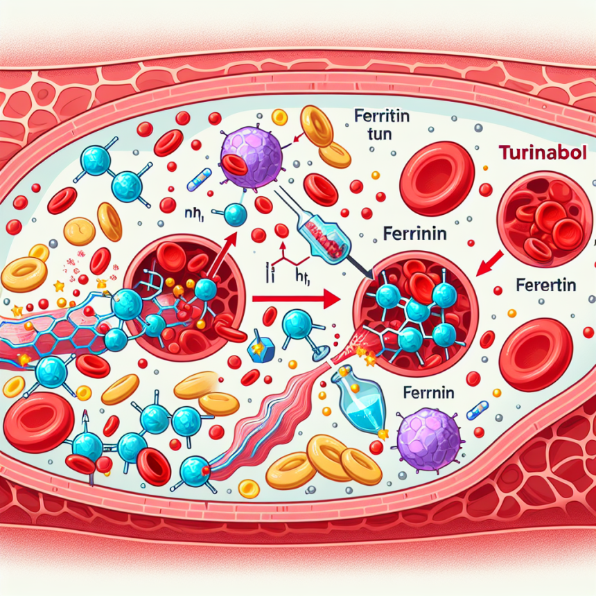 Comment Turinabol affecte-t-il la concentration de ferritine dans le sang