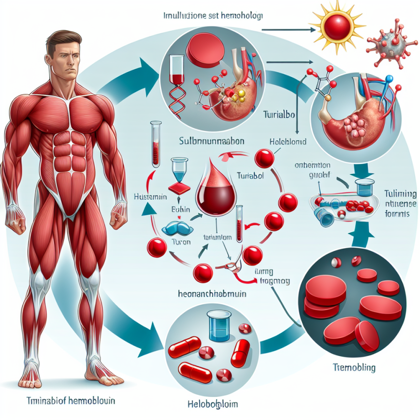 Comment Turinabol peut-il influencer la synthèse de l'hémoglobine ? sur la synthèse de l'hémoglobine