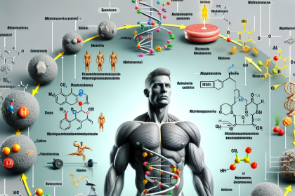 Effet de l'acétate de méthénolone sur la synthèse des protéines
