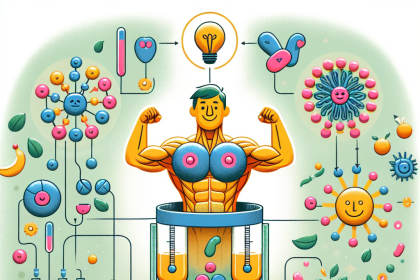 Effet de l'acétate de trestolone sur la production d'hormone de croissance