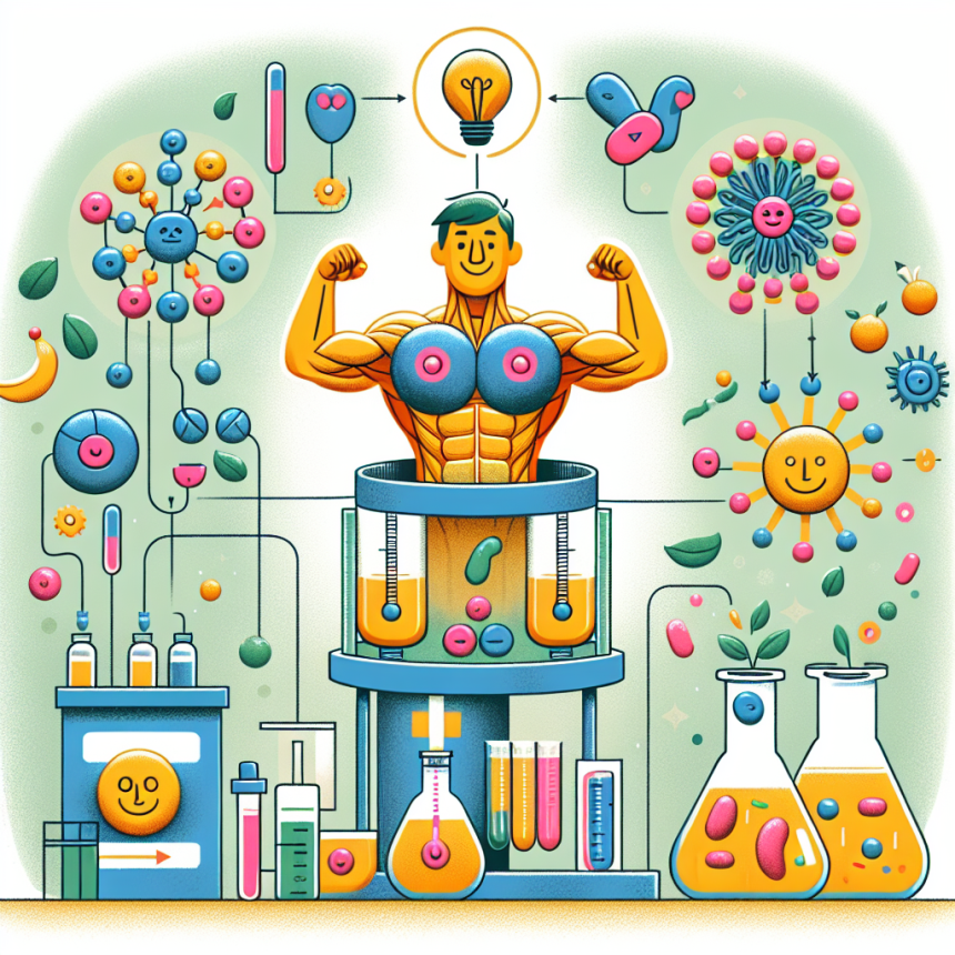 Effet de l'acétate de trestolone sur la production d'hormone de croissance