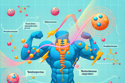 Effet de Prohormon sur les récepteurs de testostérone